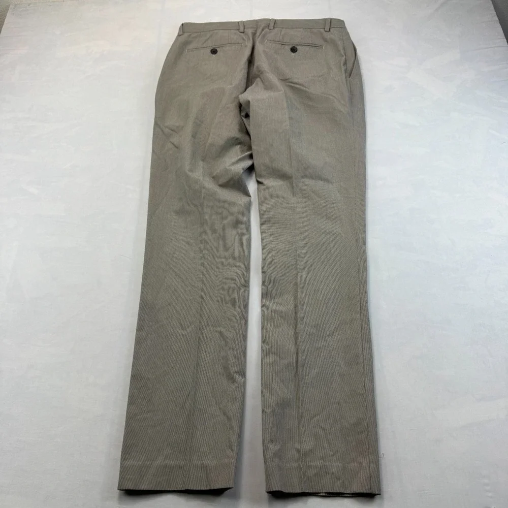 Banana Republic Pants Mens 30/32 Light Brown Classic Fit Flat Front Straight Leg
